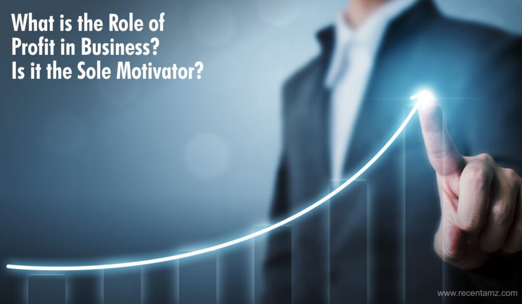 Graphical representation of increasing profits in a business - Recentamz